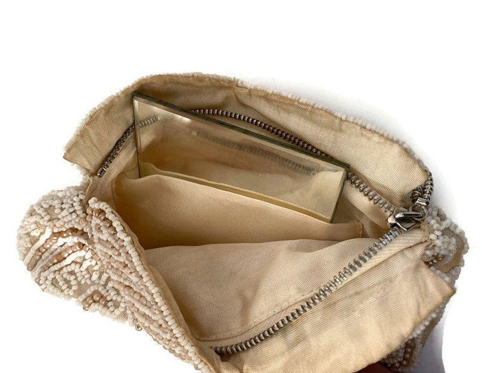 Vintage Beaded Purse at Duckwells