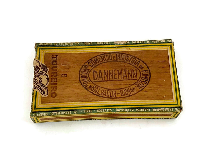 Vintage Brazilian Wood Box at Duckwells