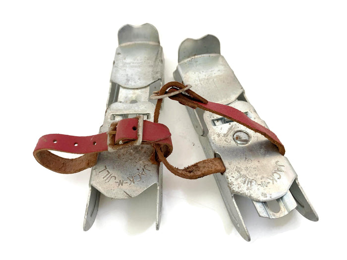 Vintage Children's Ice Skates at Duckwells