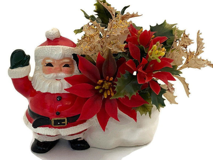 Vintage Christmas Santa Claus Figurine at Duckwells