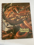 Vintage Cookbook, All About Sausage, 1973 Oscar Meyer at Duckwells