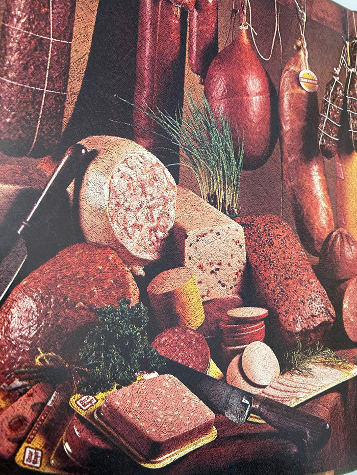 Vintage Cookbook, All About Sausage, 1973 Oscar Meyer at Duckwells