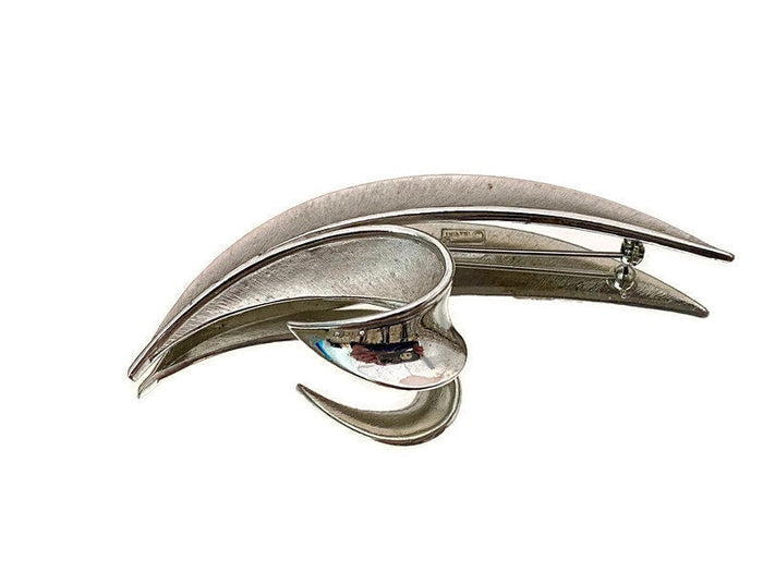 Vintage Crown Trifari Large Brooch Pin at Duckwells