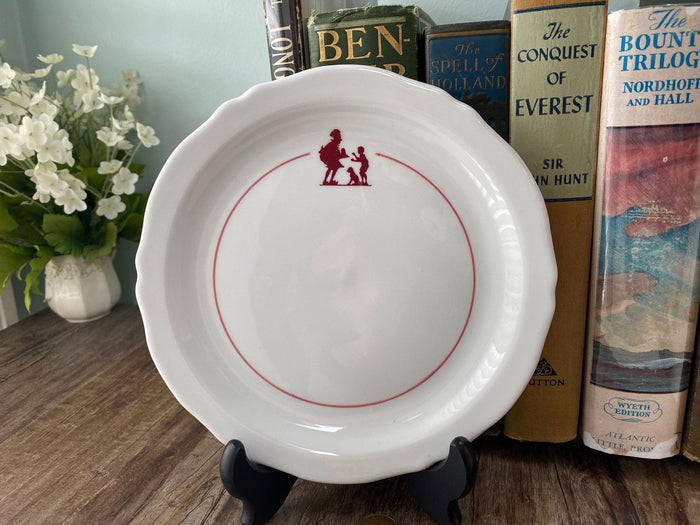 Vintage Howard Johnsons Small Plate at Duckwells