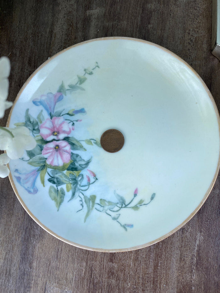 Vintage Nippon Porcelain Small Plate by Noritake at Duckwells