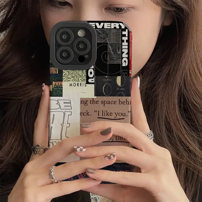 a woman holding a camera and taking a photo