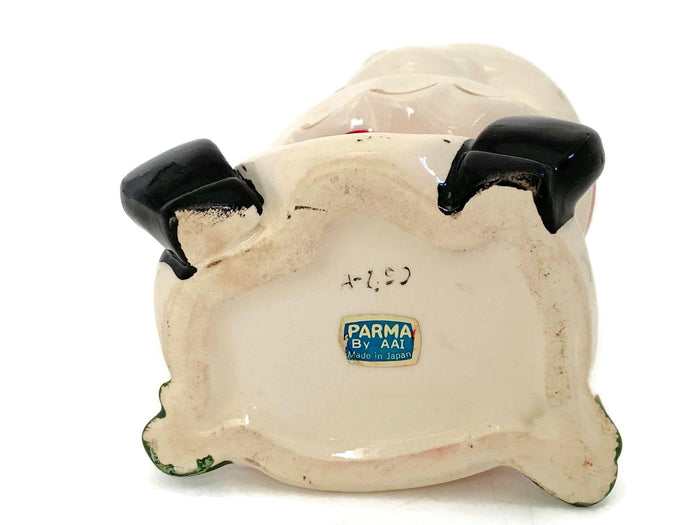 Vintage Santa Claus Ceramic Planter by Parma at Duckwells