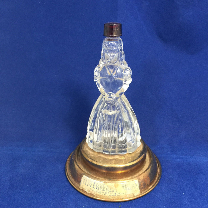 Vintage Southern Belle Glass Bottle at Duckwells