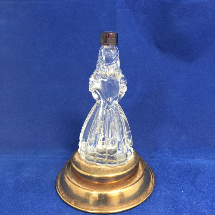 Vintage Southern Belle Glass Bottle at Duckwells