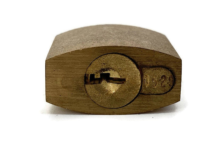 Vintage US American Padlock with 2 keys, Junking Bros. Lock at Duckwells