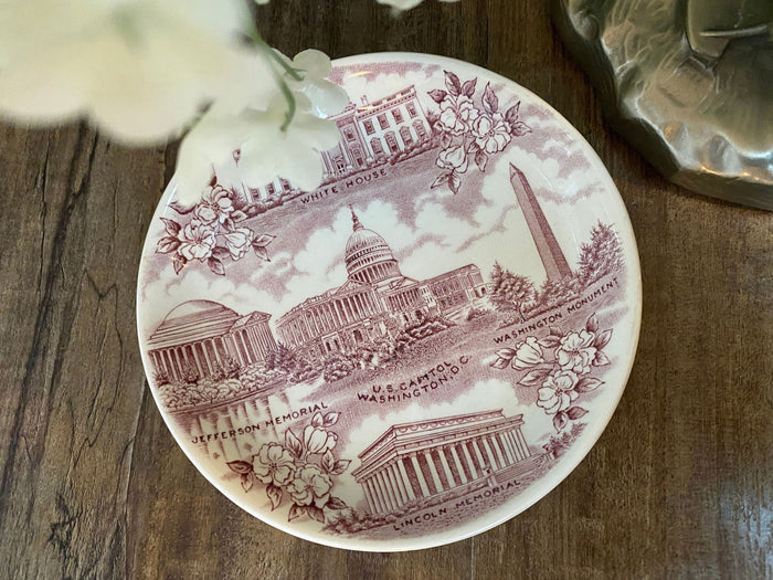 Vintage Washington DC Small Dish at Duckwells