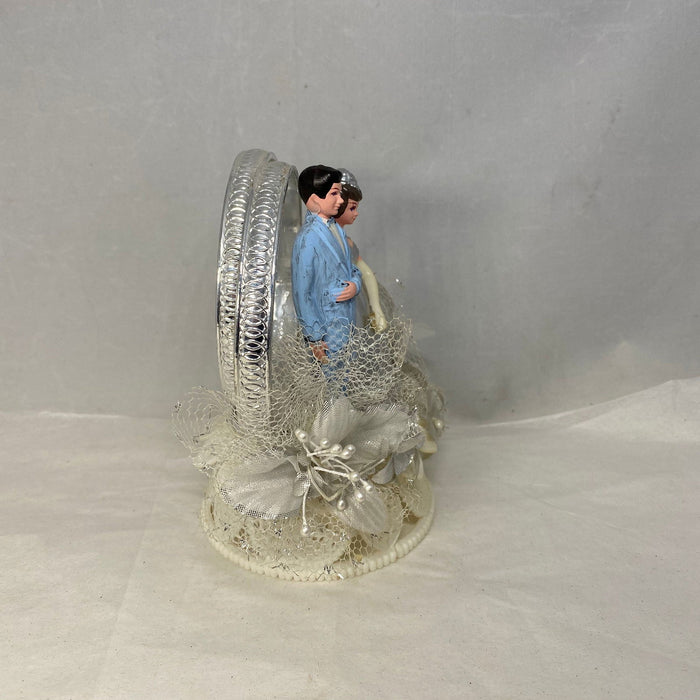 Vintage Wedding Cake Topper by Wilton at Duckwells