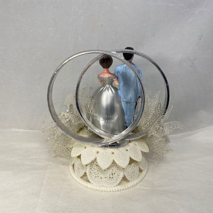 Vintage Wedding Cake Topper by Wilton at Duckwells