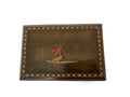 Vintage Wood Box with Veneer and Inlay at Duckwells