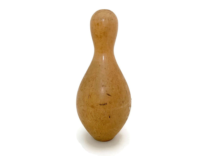 Vintage Wood Duckpin Bowling Pin at Duckwells