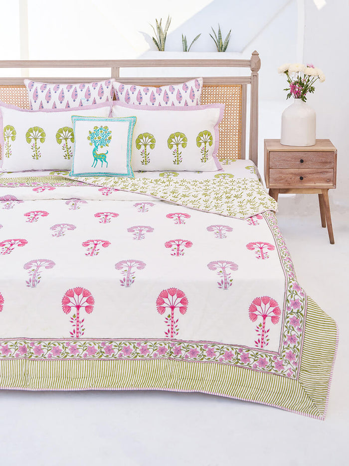 Vriksha Cotton Quilt