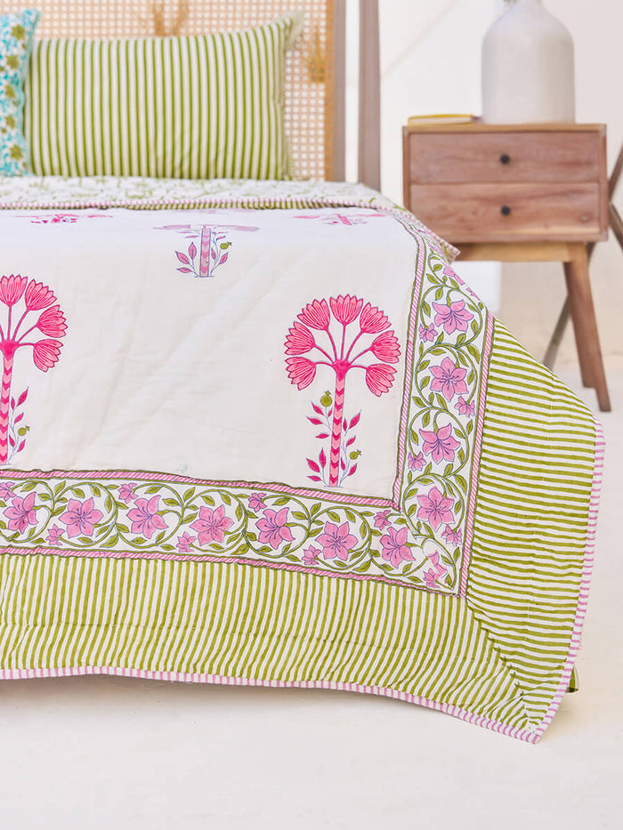 Vriksha Cotton Quilt