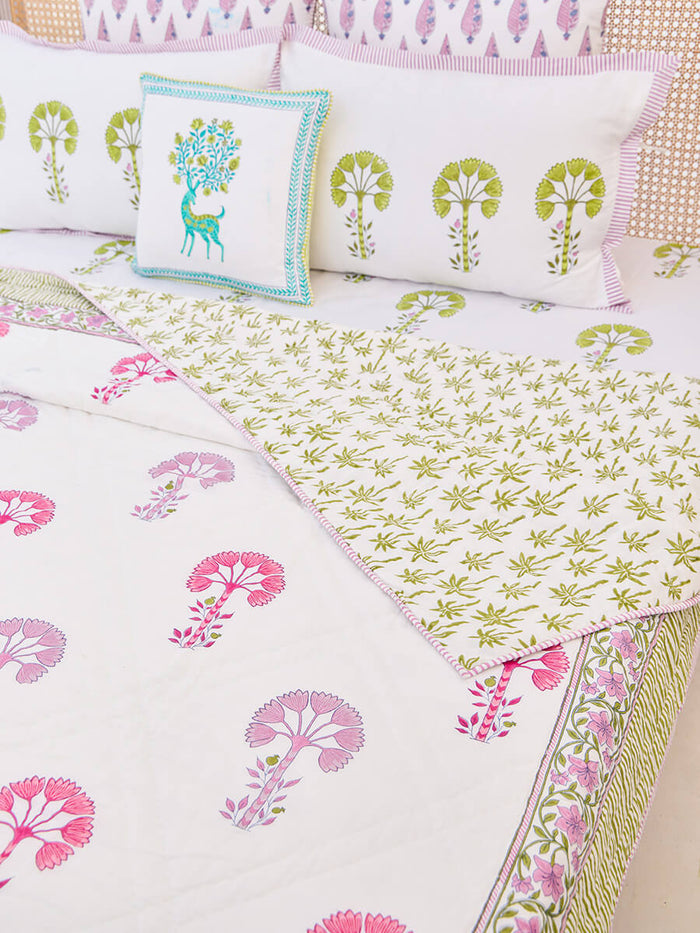 Vriksha Cotton Quilt