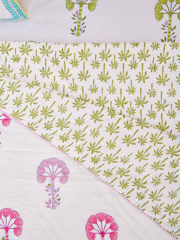 Vriksha Cotton Quilt