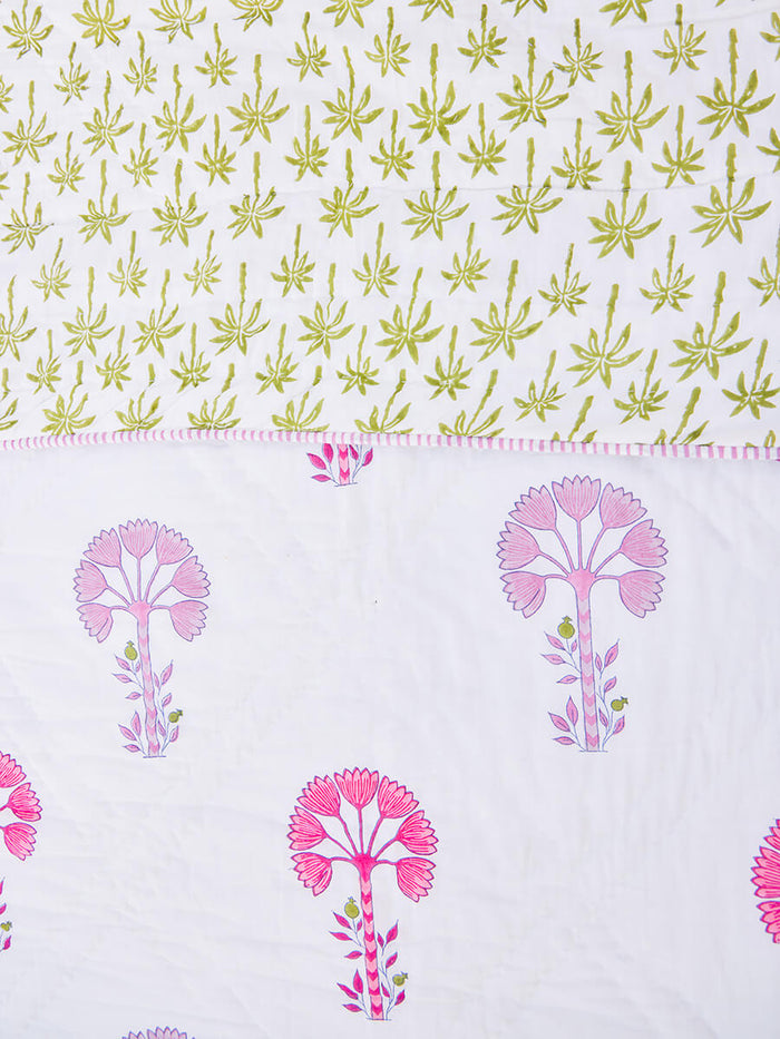 Vriksha Cotton Quilt