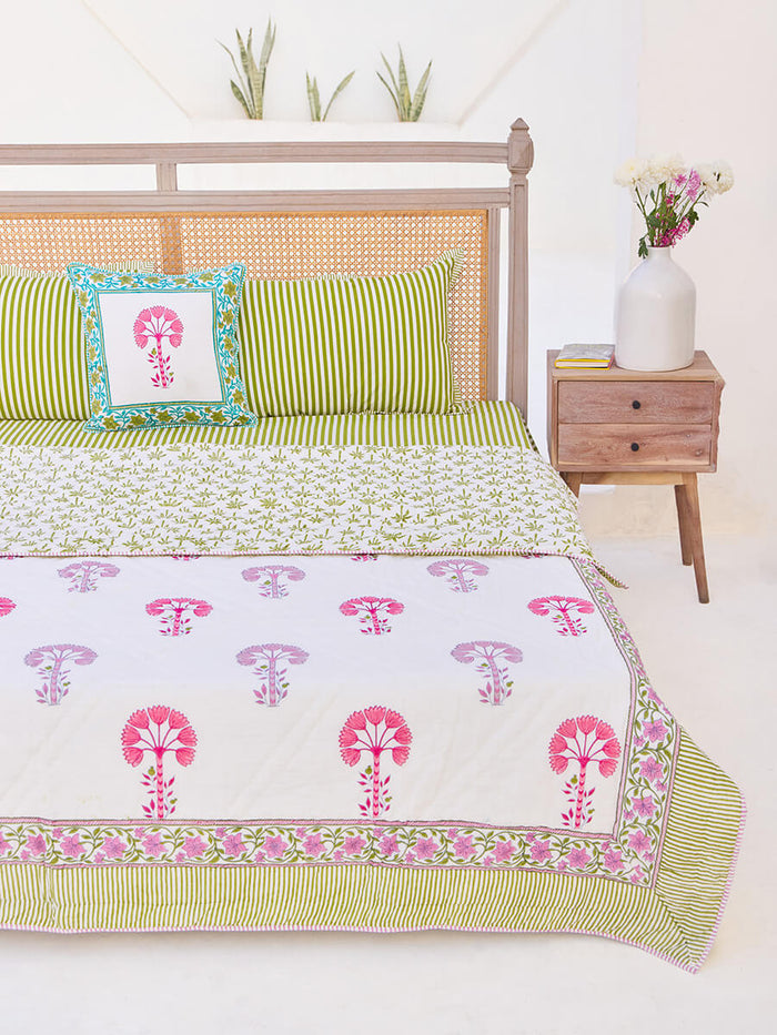 Vriksha Cotton Quilt