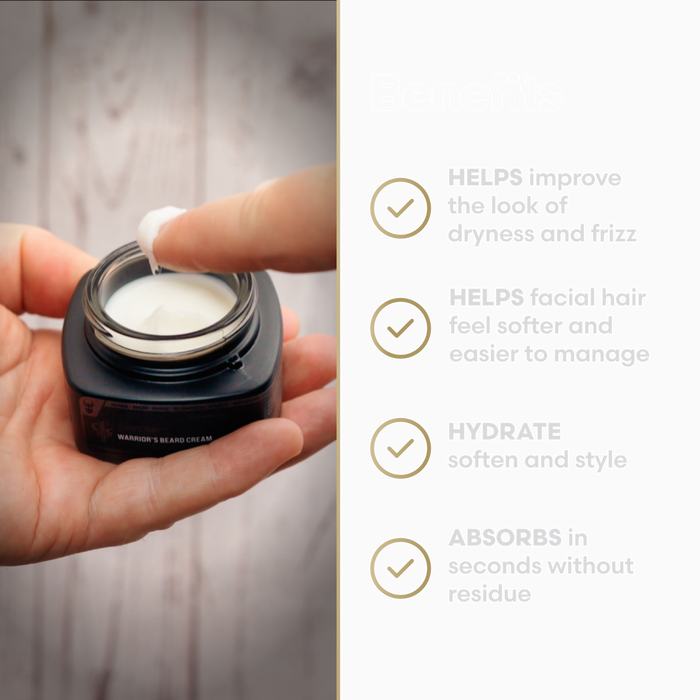 Beard Cream, image 3. The Beard Struggle
