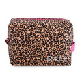 Wash Bag - Leopard Print - Wash Bags