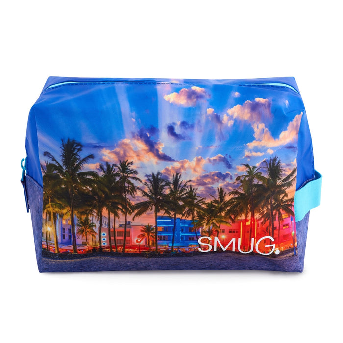 Wash Bag - Miami Print - Wash Bags