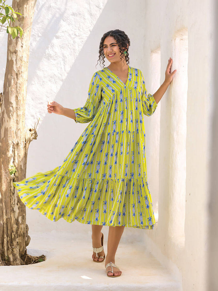 West End Maxi Dress
