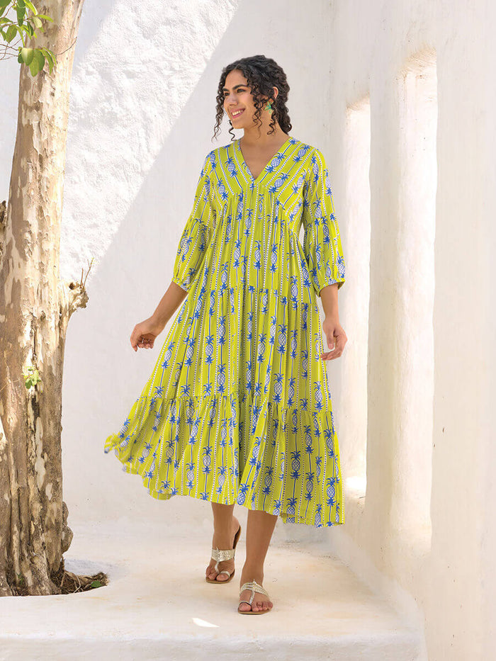 West End Maxi Dress