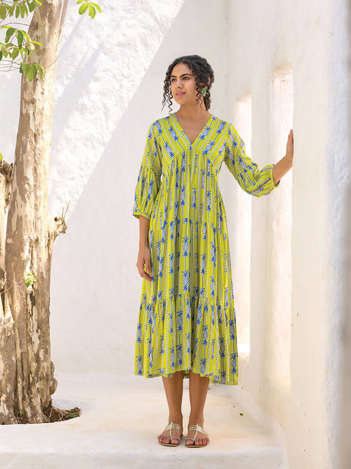 West End Maxi Dress