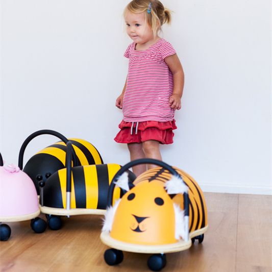 Wheely Bug Kids Ride On Tiger