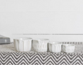 White Ceramic Measuring Cups