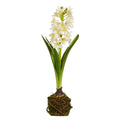 White Hyacinth Drop In