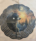 Wind Spinner Bear