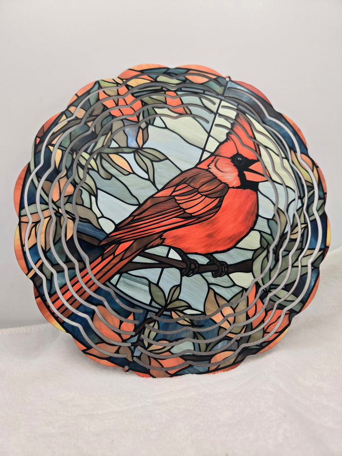 Wind Spinner cardinal