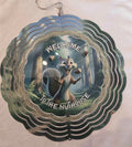 Wind Spinner Welcome to the Nut House