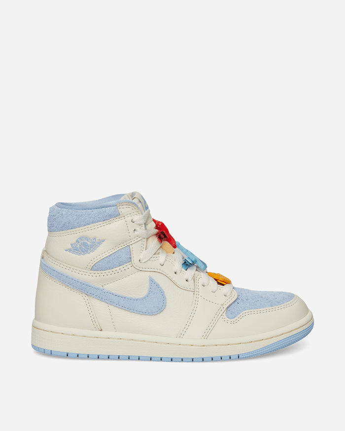 Nike Jordan Wmns Air Jordan 1 Retro Hi Og Pale Ivory/Psychic Blue Sneakers High FD2596-102