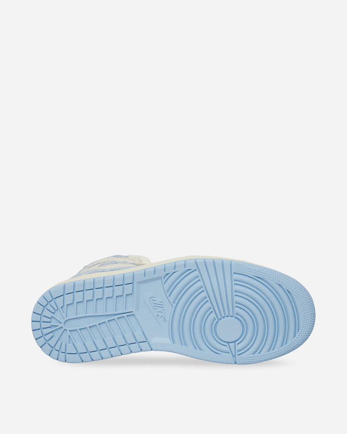 Nike Jordan Wmns Air Jordan 1 Retro Hi Og Pale Ivory/Psychic Blue Sneakers High FD2596-102