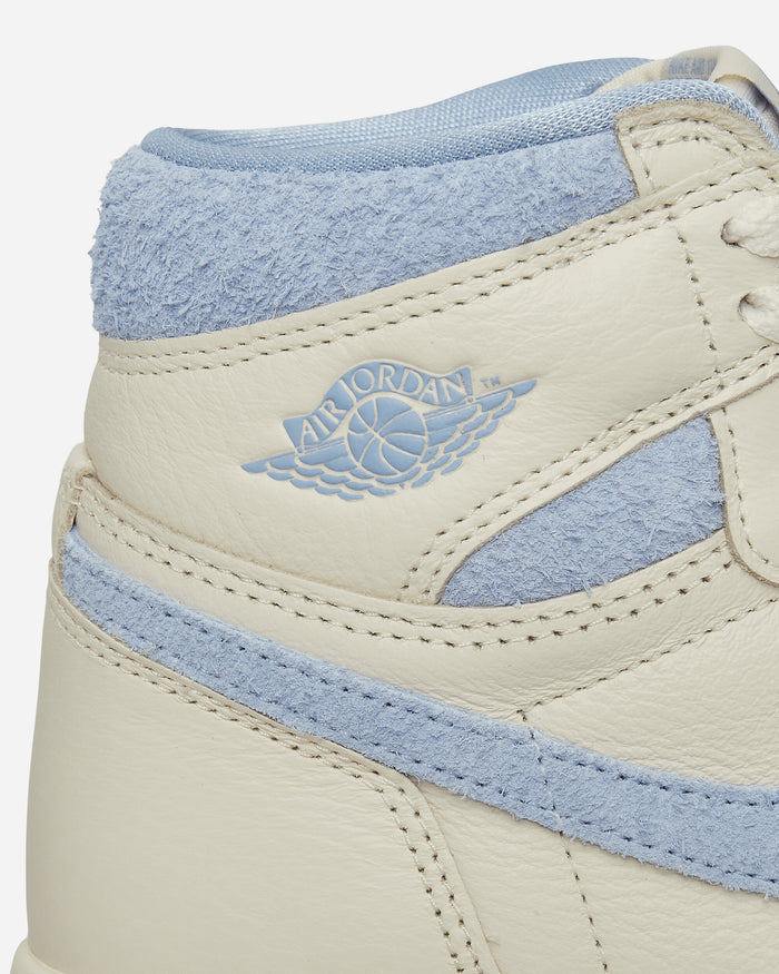 Nike Jordan Wmns Air Jordan 1 Retro Hi Og Pale Ivory/Psychic Blue Sneakers High FD2596-102