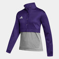 Adidas Women's Team Issue 1/4 Snap Jacket - SV SPORTS