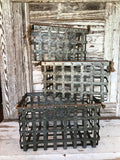 Woven Metal Baskets