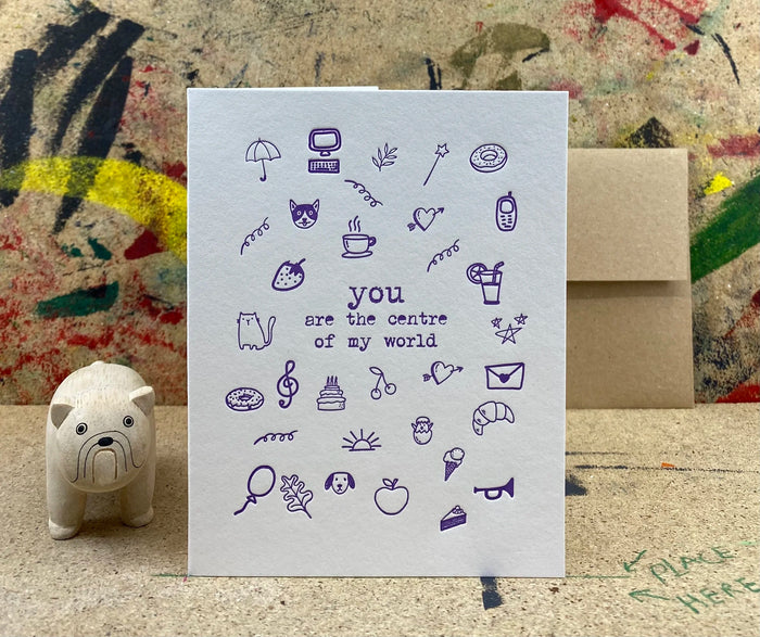 You are the Centre of My World - Cushendale Woollen Mills