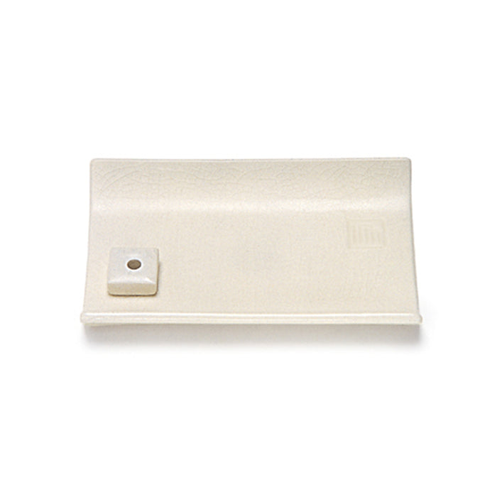YUKARI Ceramic Plate - White