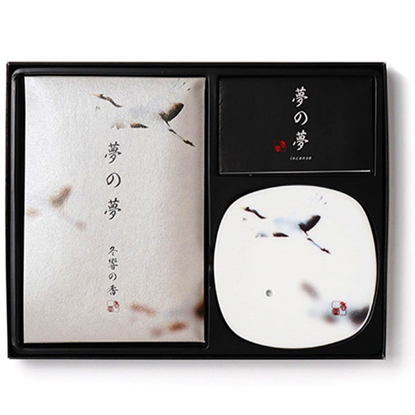 YUME-NO-YUME - GIFT SET - Whooping Crane