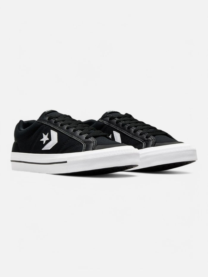 Zapatillas Converse Sport Casual Negro Blanco
