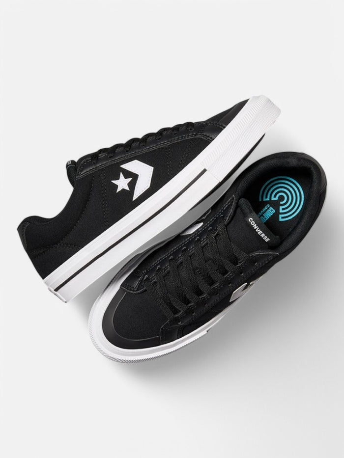 Zapatillas Converse Sport Casual Negro Blanco