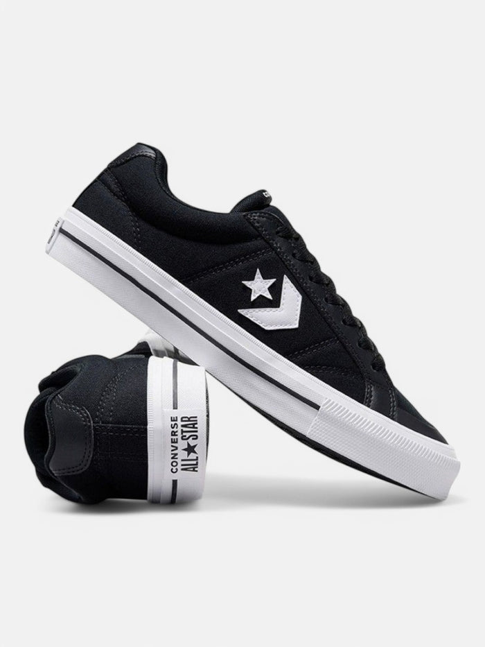 Zapatillas Converse Sport Casual Negro Blanco