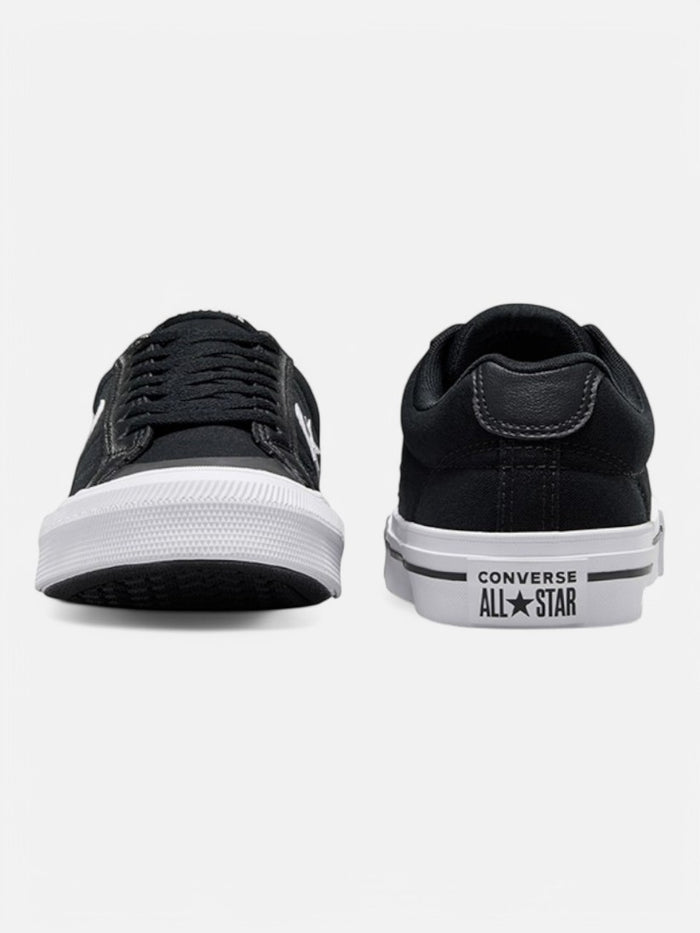 Zapatillas Converse Sport Casual Negro Blanco