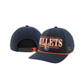 Zephyr Regalia Cap with Rope - Gettysburg College Bullets Split G